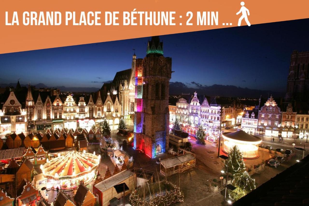 La Maison Saint-Pry Béthune Zewnętrze zdjęcie