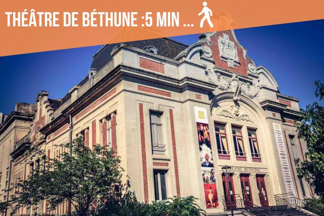 La Maison Saint-Pry Béthune Zewnętrze zdjęcie